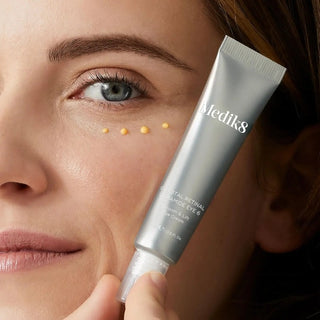 Medik8 Crystal Retinal Ceramide Eye 3 15ml aanbrengen