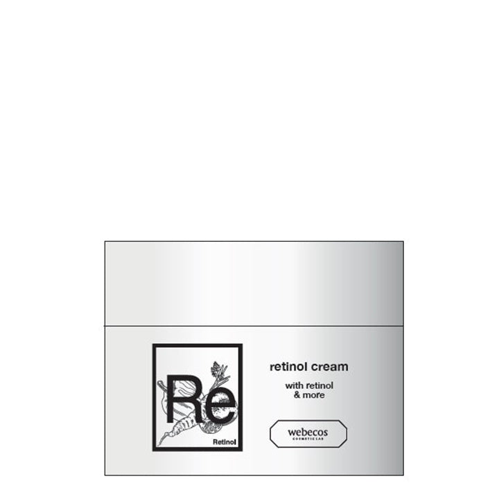Webecos Crema de retinol 50ml