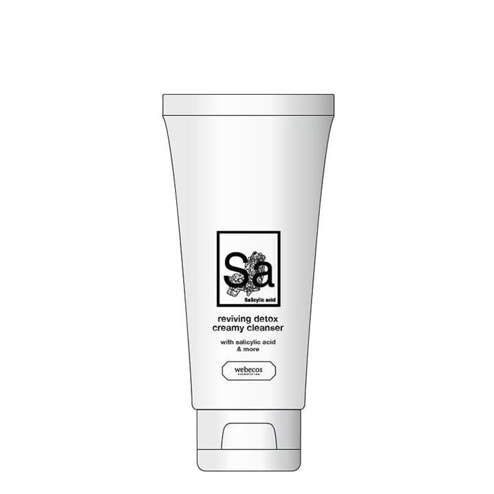 Webecos Limpiador facial Reviving Detox 100ml