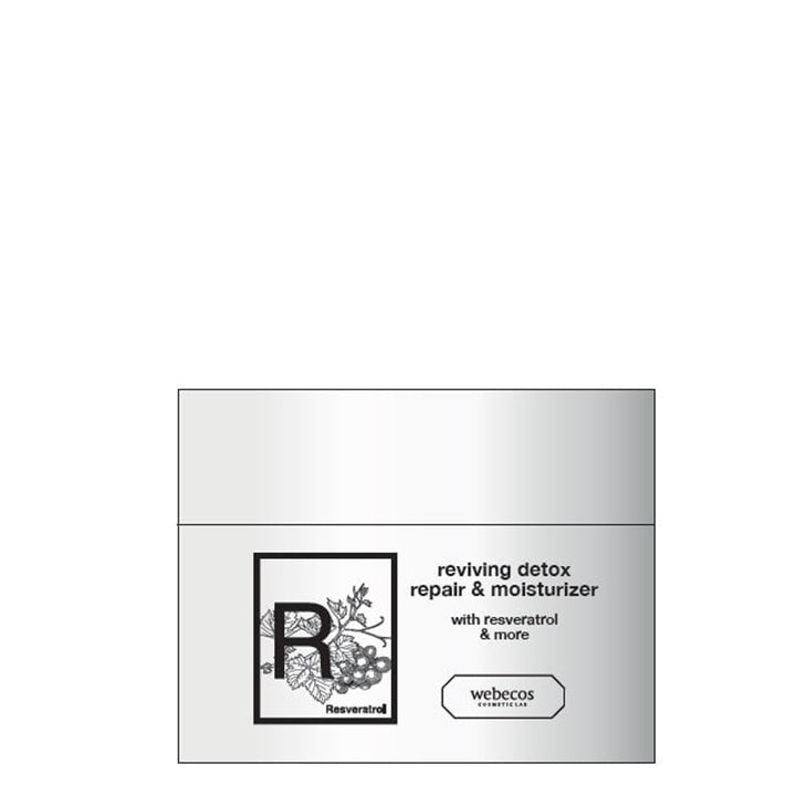 Webecos Crema hidratante Reviving Detox & Repair 50ml