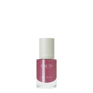 Idun Minerals Nail Polish rodonit