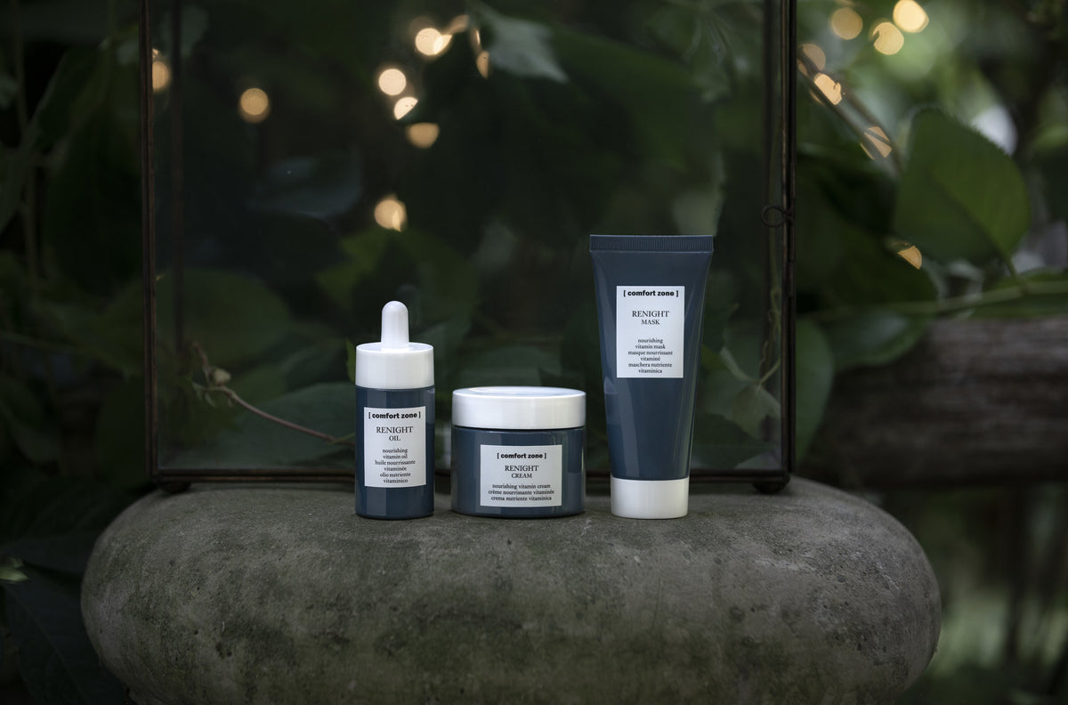 Comfort Zone Renight Vitamin Oil ambiente