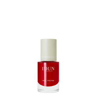 Idun Minerals Nail Polish rubin