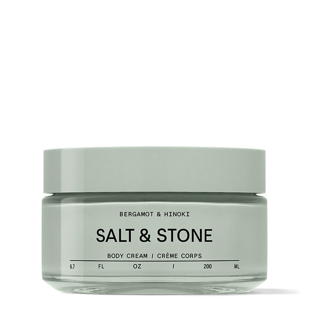 Salt & Stone Crema corporal - Bergamota y Hinoki 200 ml