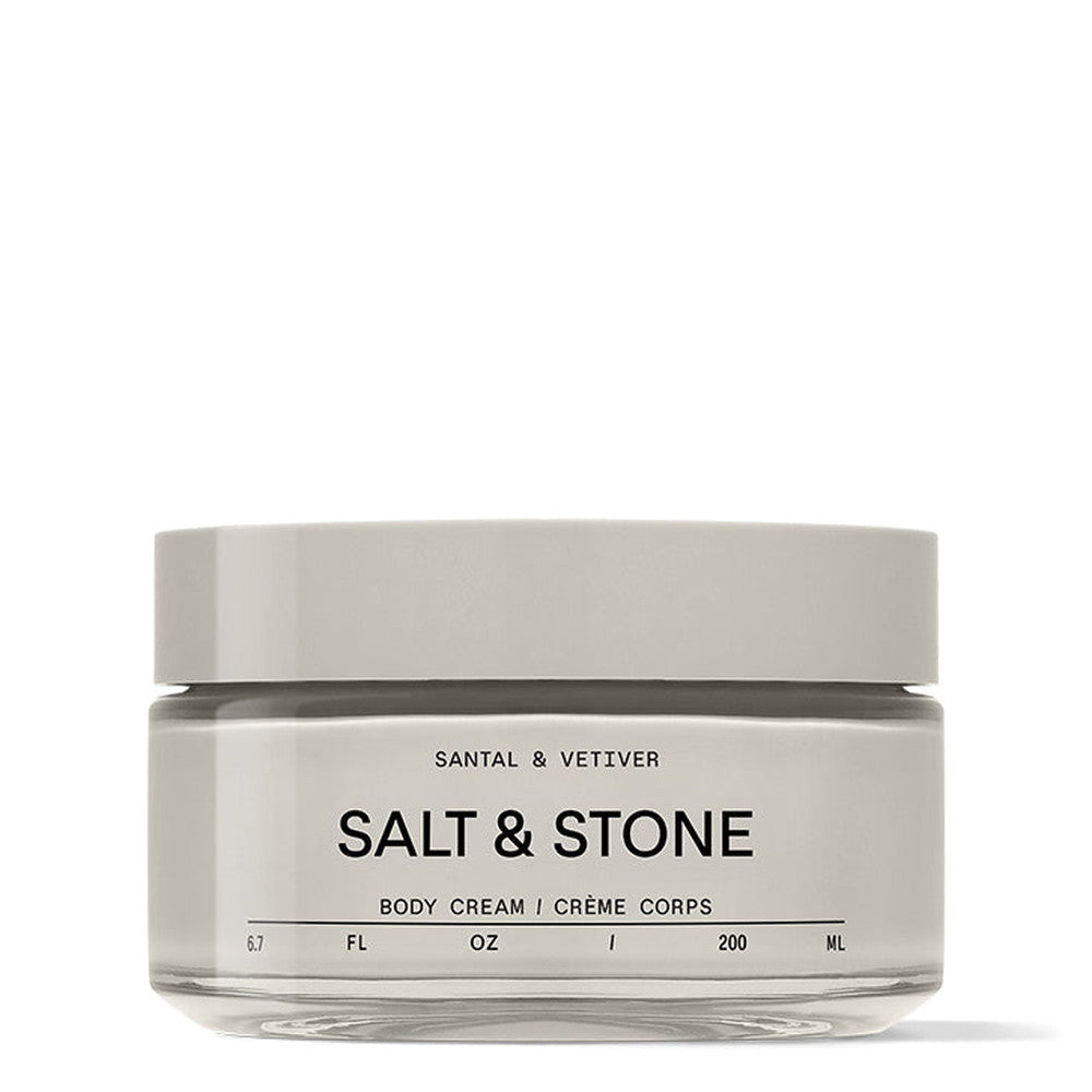 Salt & Stone | Body Cream - Santal & Vetiver 200ml