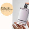 Salt & Stone Body Mist Black Rose & Oud 100ml gebruik