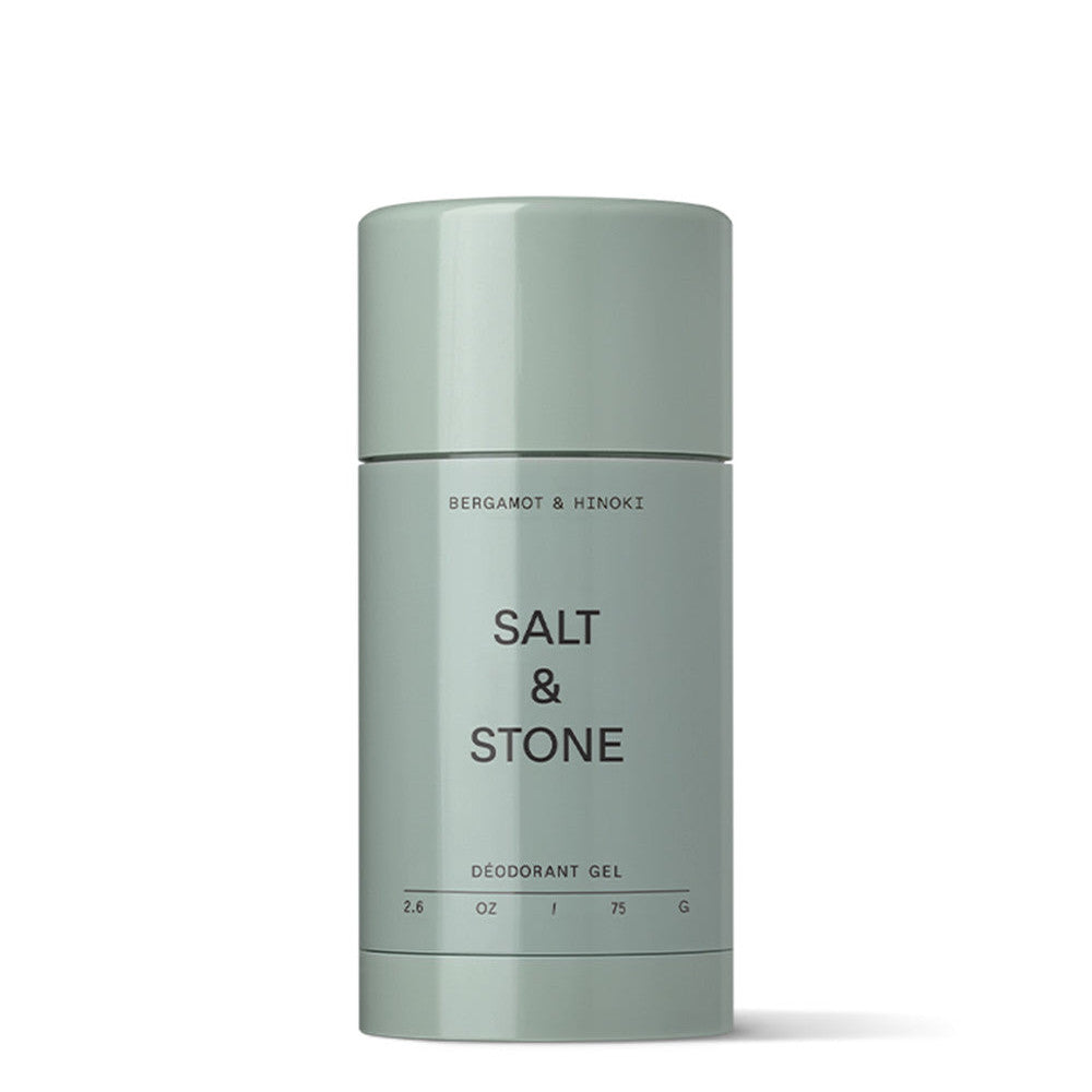 Salt & Stone Desodorante en Gel - Bergamota & Hinoki piel sensible 75gr