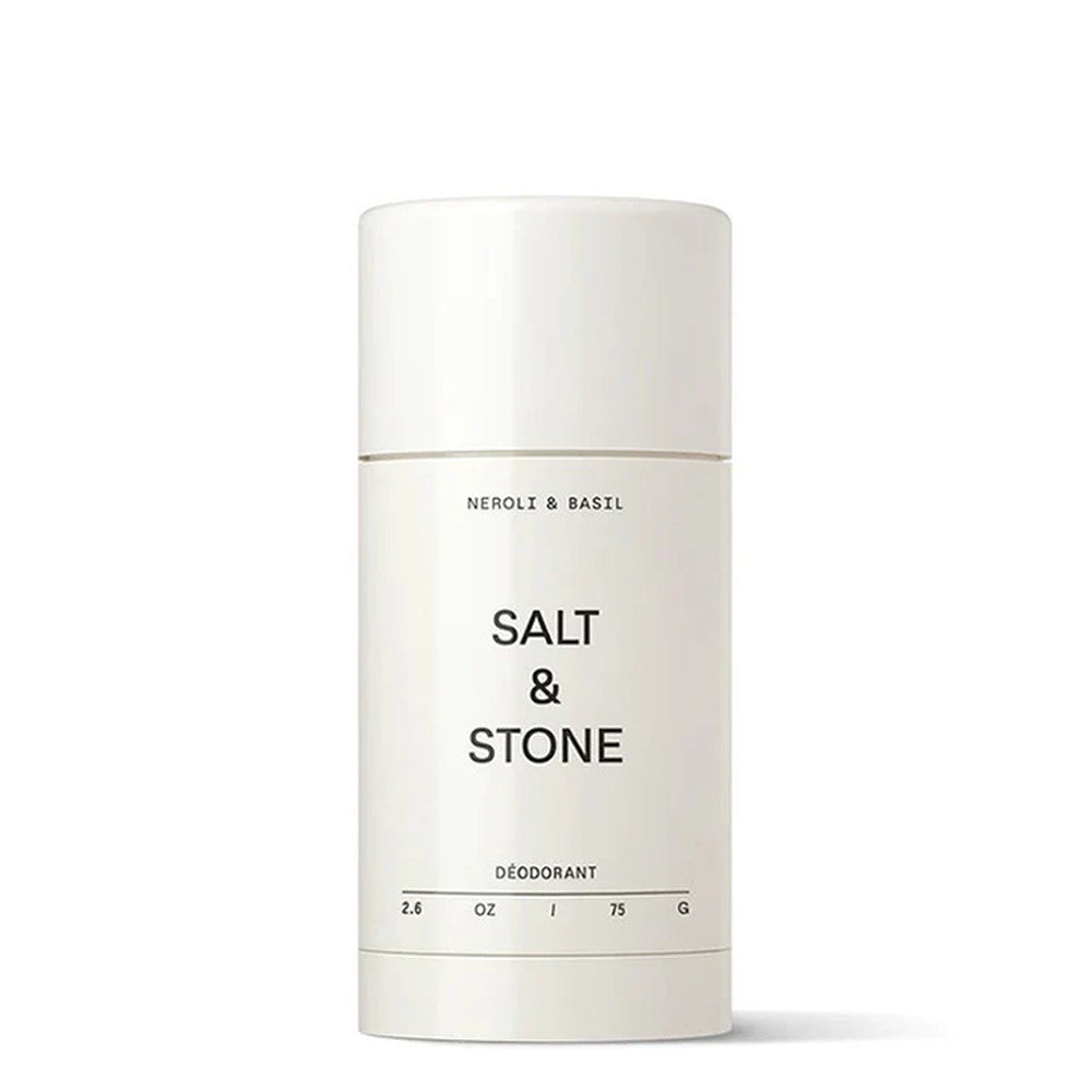 Salt & Stone Desodorante - Neroli & Basil (Extra Strenght) 75 g