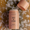 Salt & Stone Deodorant Saffron & Cedar 75gr stick op zout