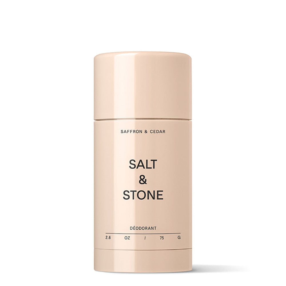 Salt & Stone | Deodorant Saffron & Cedar 75gr