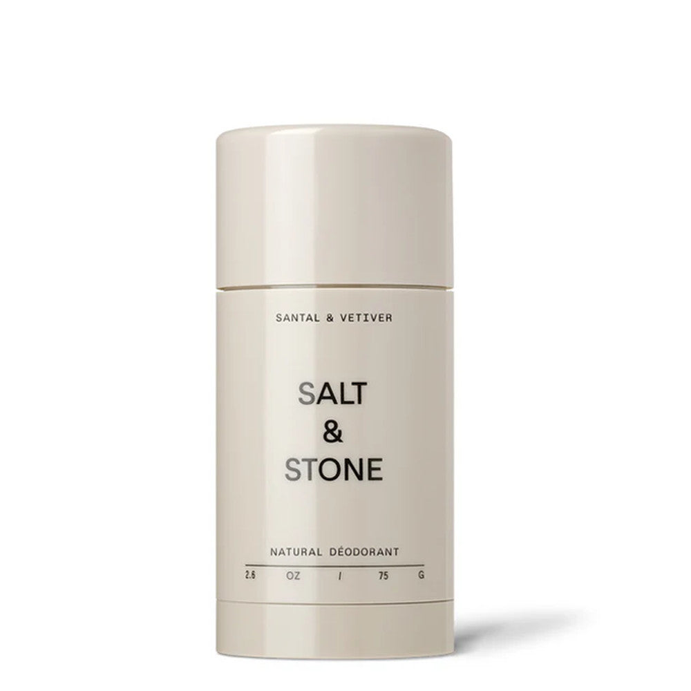 Salt & Stone Desodorante - Sándalo & Vetiver 75 g