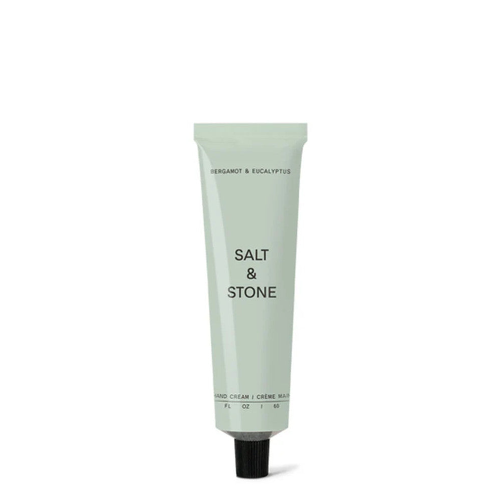 Salt & Stone Crema de manos - Bergamota y eucalipto 60ml