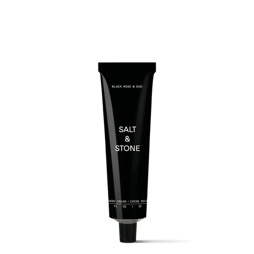 Salt & Stone Crema de manos - Rosa Negra y Oud 60 ml