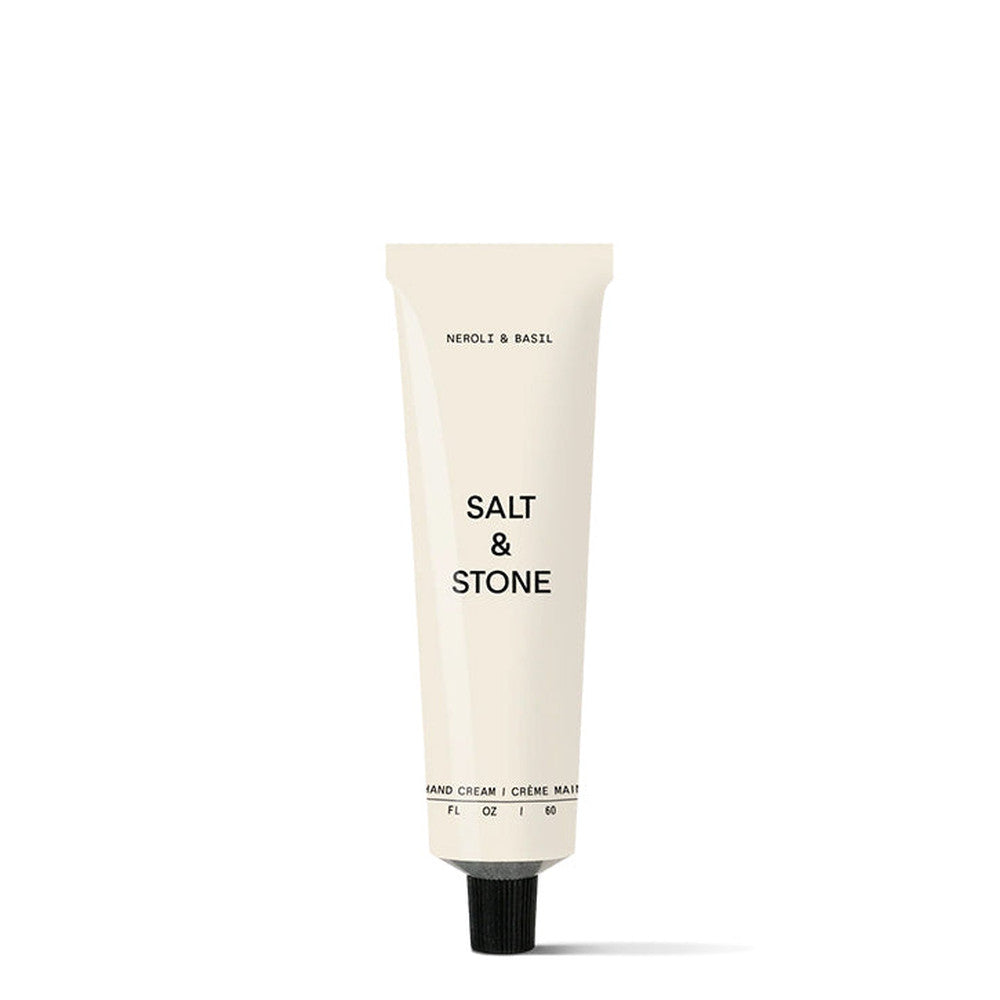 Salt & Stone Crema de manos - Neroli y Albahaca 60ml