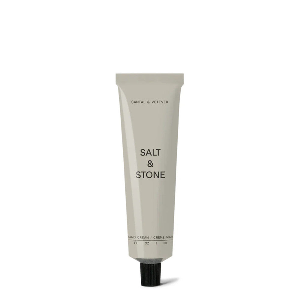 Salt & Stone Crema de manos - Santal & Vetiver 60ml