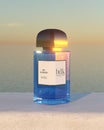 BDK Parfums Eau de Parfum - Sel d'Argent muestra ambiente