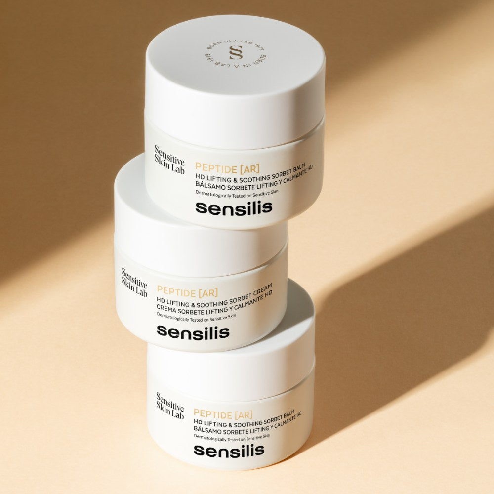 Sensilis Peptide [AR] Balm 50ml gestapelde potten