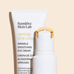 Sensilis Peptide [EYE LISSS] 15ml tube op perzik achtergrond