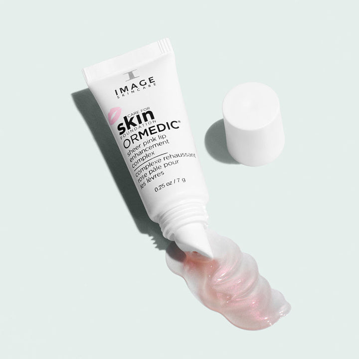 Image Skincare ORMEDIC - Sheer Pink Lip Enhancement Complex textura