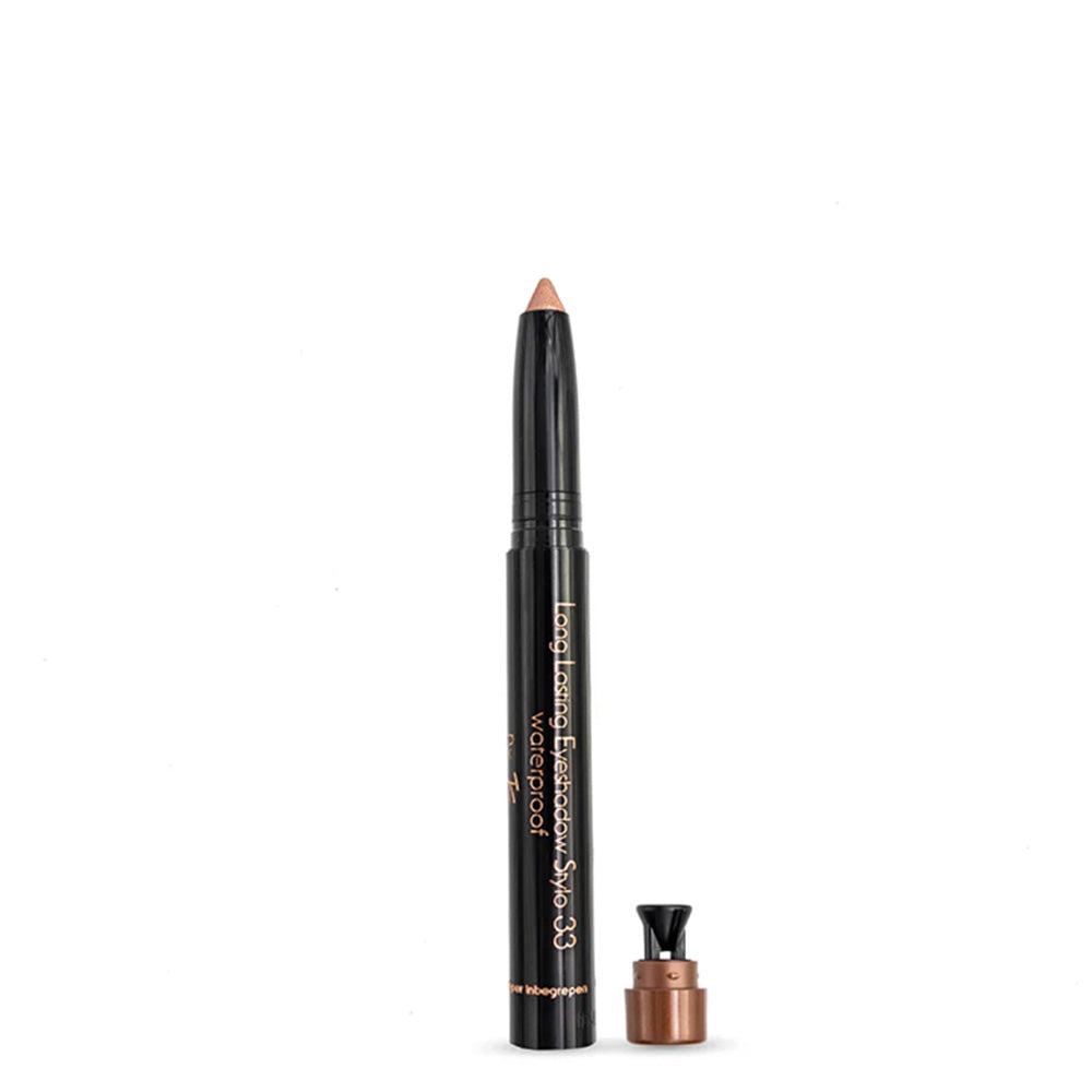 Long Lasting Eyeshadow Stylo tonos marrones | John van G