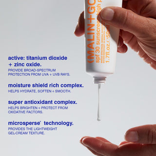 SPF 30 High Protection Moisturizer 50ml | Malin+Goetz