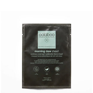 Morning Dew - Unstress Overnight Prebiotic Face Sheet 18 ml
