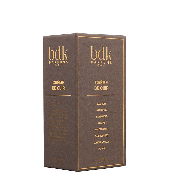 BDK Parfums Eau de Parfum - Crème De Cuir caja