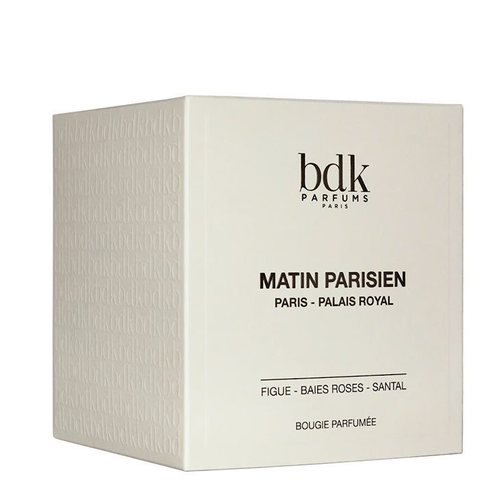 BDK Parfums Vela perfumada - Matin Parisien envase