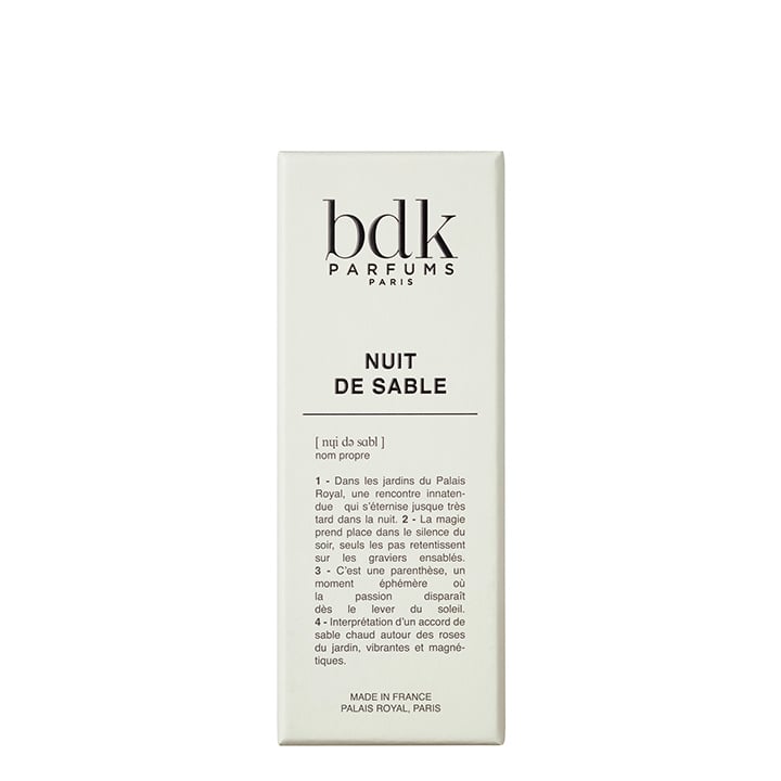 BDK Parfums Nuit De Sable - Eau de Parfum envase