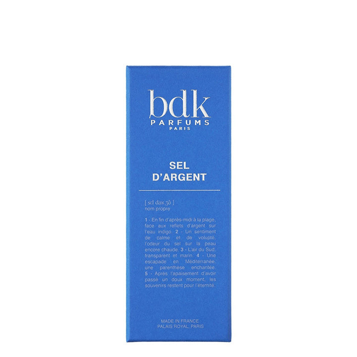 BDK Parfums Eau de Parfum - Sel d'Argent envase