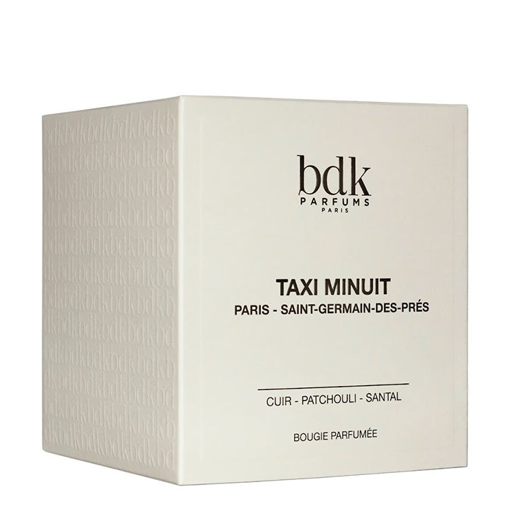 BDK Parfums Vela perfumada - Taxi Minuit envase