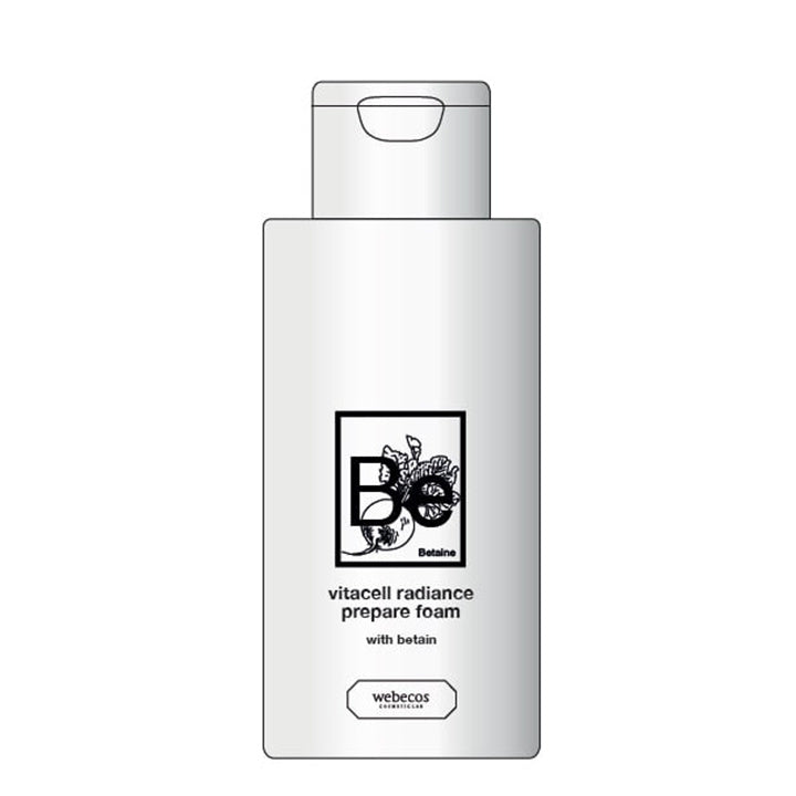 Webecos Vitacell Radiance Prepare Foam 150ml