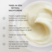 Medik8 Intelligent Retinol Smoothing Night Cream 50ml textura con beneficios