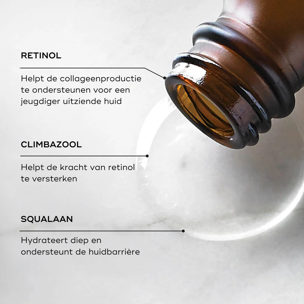 Medik8 Retinol 3TR 15ml ingredientes retinol, climbazol y escualano