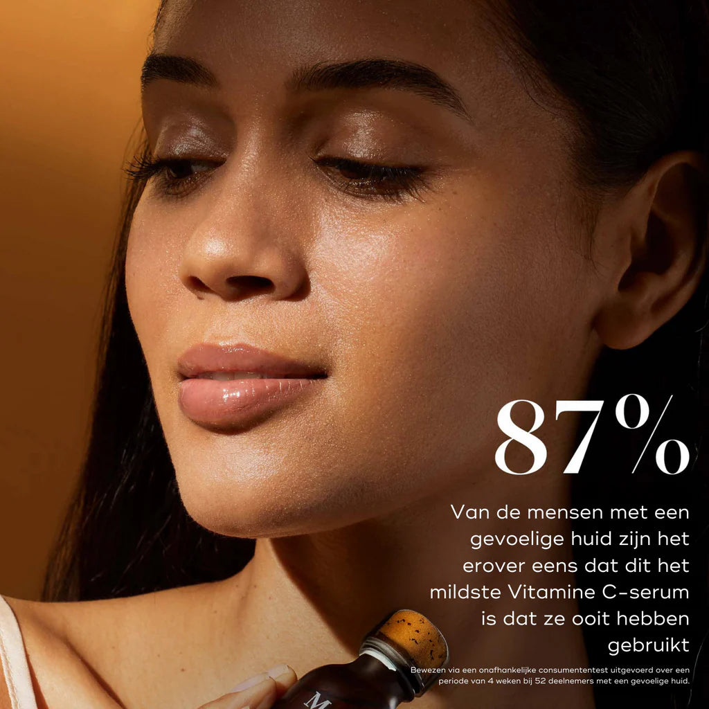 Medik8 C-Tetra 30ml modelo, el 87% lo considera el sérum de vitamina C más suave